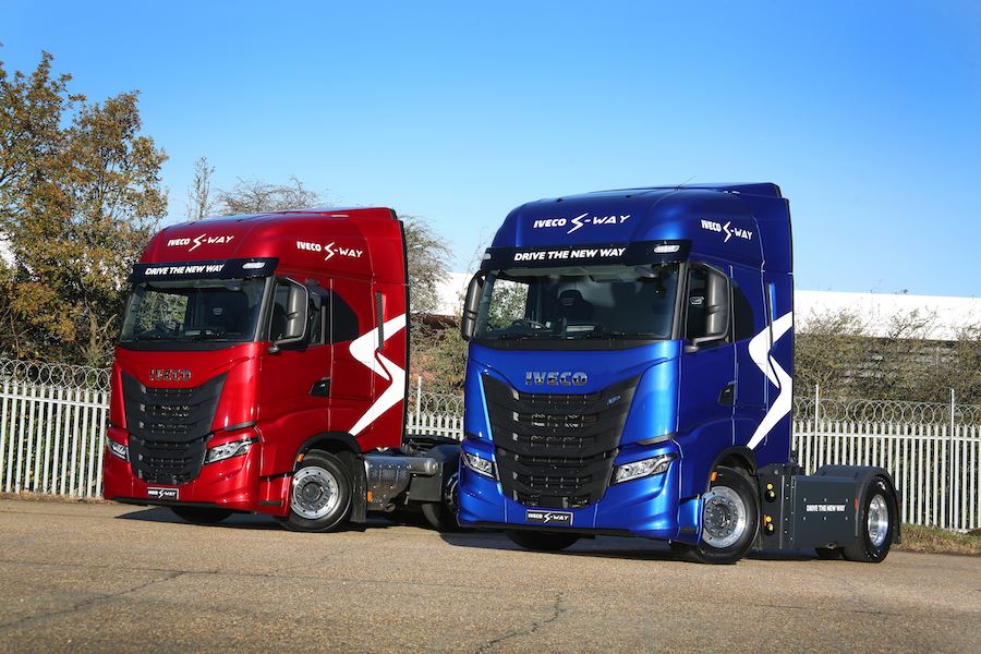 IVECO Dealers demonstrate left-hand drive IVECO S-WAY ahead of Q4 RHD UK introduction