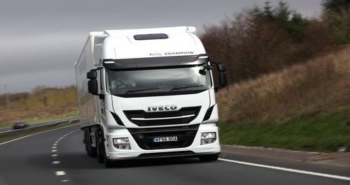 Axis announces £11m investment in new IVECO Stralis fleet
