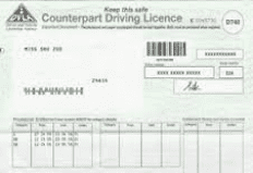 ABOLITION OF THE COUNTERPART DRIVING LICENCE - News from the DVLA