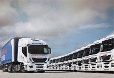 Bedfords lead the pack with the delivery of 39 Euro VI Stralis
