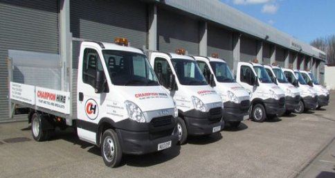 Champion Trusts Iveco to Deliver	