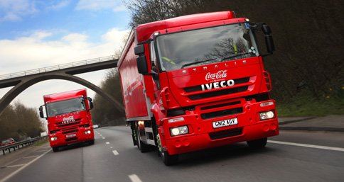 Coca-Cola Enterprises operates UK's largest CBM-powered truck fleet