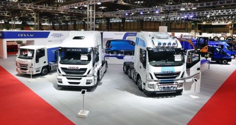 Commercial Vehicle Show success for Iveco