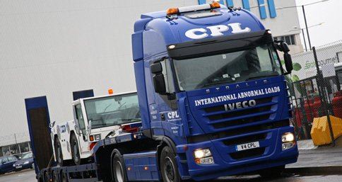 Continental work awaits CPL Transport Services' new Iveco Stralis