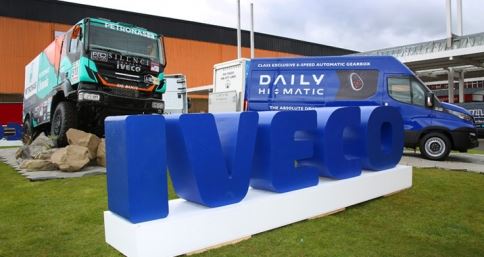 CV Show highlights: Iveco brings largest ever line-up to the NEC