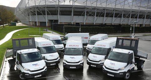 Day's Rental invests in International Van of the Year 2015