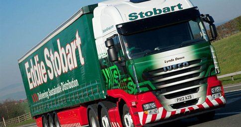 Eddie Stobart puts Iveco ECOSTRALIS duo to the test