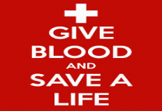 Give Blood.  Do Something Amazing