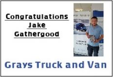 IVECO Retail Apprentice Jake Gathergood comes 2nd in The Iveco Apprenticeship of the Year Awa