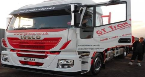 GT Trax Accelerates Its Transport Fleet With A New Vehicle From Guest Truck and Van