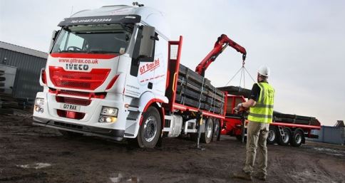 GT Trax takes to the floor with Iveco Stralis
