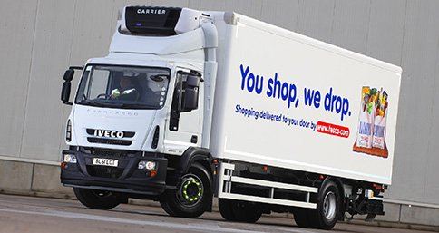 Home shopping experience wins Tesco truck order for Iveco