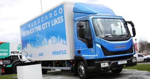 International Truck of the Year 2016 makes CV Show debut