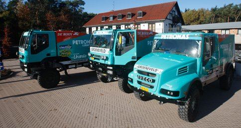 Iveco and FPT Industrial protagonists at the Dakar 2012