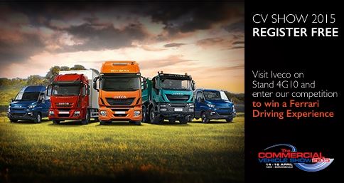 Iveco at The Commercial Vehicle Show 2015