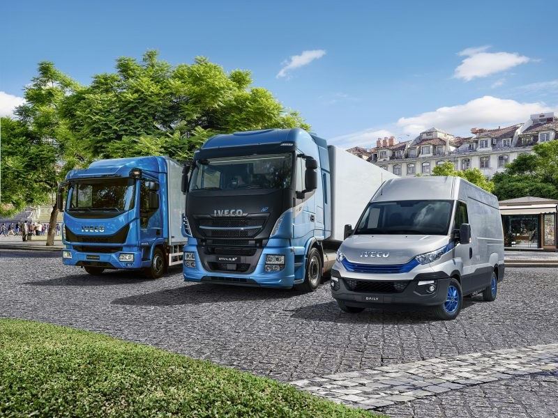 IVECO’s commitment to clean air and green logistics secures two major UK awards
