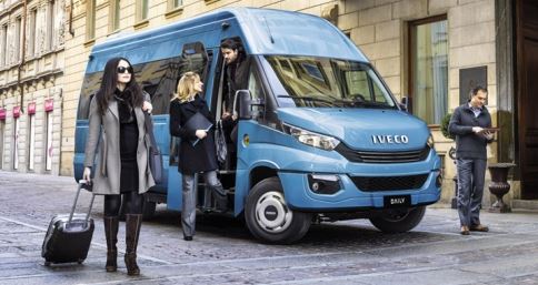 Iveco Bus launches comprehensive New Daily minibus range to meet Euro VI
