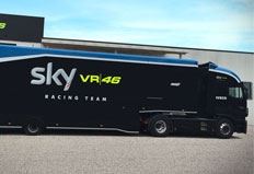 Iveco confirms role as official supplier of Sky Racing Team VR46