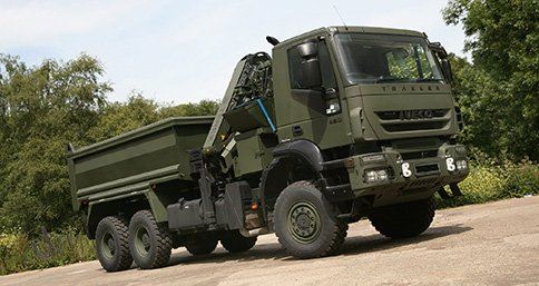Iveco Defence Vehicles completes delivery of over 200 heavy trucks to the UK MoD
