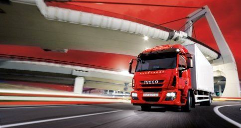Iveco Eurocargo hybrid makes UK debut at Low Carbon Vehicle show