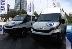 Iveco launches award-winning New Daily range in China