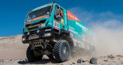 Iveco launches dedicated online channel for Dakar 2013