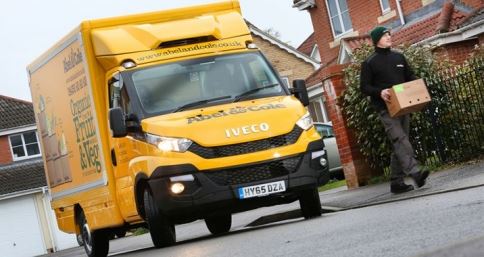 Iveco New Daily fleet delivers for Abel & Cole's organic growth