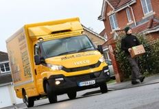 Iveco New Daily fleet delivers for Abel & Cole
