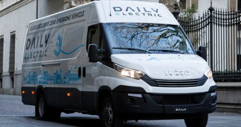 Iveco on a charge with New Daily Electric launch