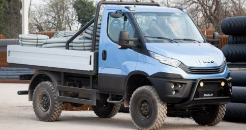 Iveco's 'go-anywhere' New Daily 4x4 makes debut at CV Show