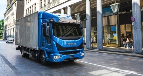 Iveco's New Eurocargo to make UK show debut at Freight in the City Expo