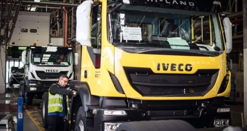 Iveco secures £1.5 million Trakker eight-wheeler order