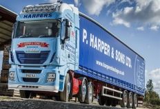 Iveco Stralis Hi-Way joins agricultural produce haulier P. Harper & Sons