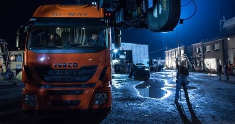 Iveco Stralis to be featured in Warner Bros. Pictures' upcoming action adventure Batman v Superman