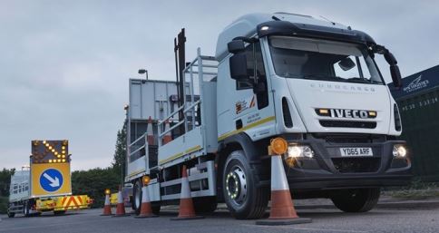 Iveco to carry Impact Attenuators for Crash Cushion Rental Solutions