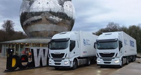 Iveco to participate in world's first Truck Platooning Challenge
