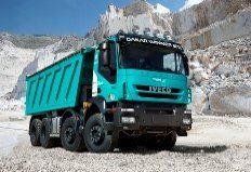 IVECO TRAKKER COMPETES AS THE TOUGHEST TRUCK AT THE CV SHOW