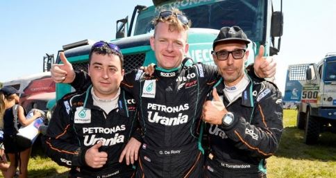 Iveco triumphs in 2016 Dakar Rally