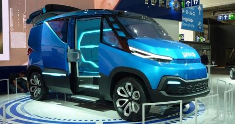 Iveco Vision concept vehicle wins European award for sustainability
