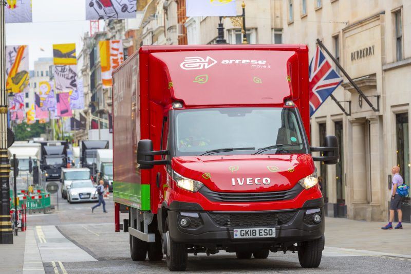 IVECO’s Daily Natural Power helps deliver emissions pledge for green-thinking Arcese
