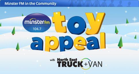 Minster FM's Christmas Toy Appeal 2013
