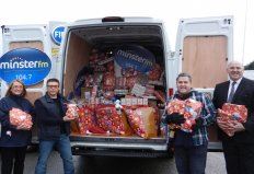 Minster FM's Christmas Toy Appeal 2013