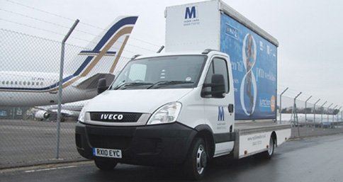 Mobile Media Gets its Messages Seen with Iveco