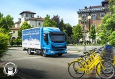 New Eurocargo "The Truck the City Likes“ is voted International Truck of the Year 2016