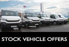 New Iveco Daily Vans and Chassis Cabs in Stock