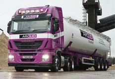 New Iveco Stralis Hi-Way delivers the goods at Arclid Transport