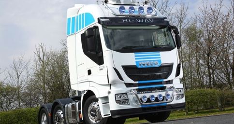 New special edition Stralis offers drivers a taste of the Hi-Life