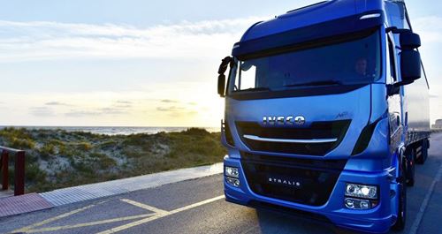 Iveco launches the New Stralis NP: a revolutionary gas truck for sustainable long-haul transport