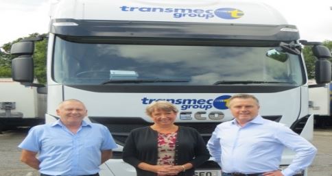 NEW TRANSMEC UK FLEET GETS SEAL OF APPROVAL FROM MP