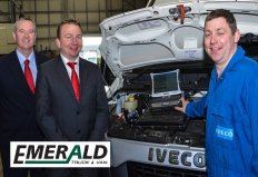 NI Trucks' sister company Emerald Truck & Van becomes Iveco distributor for Ireland